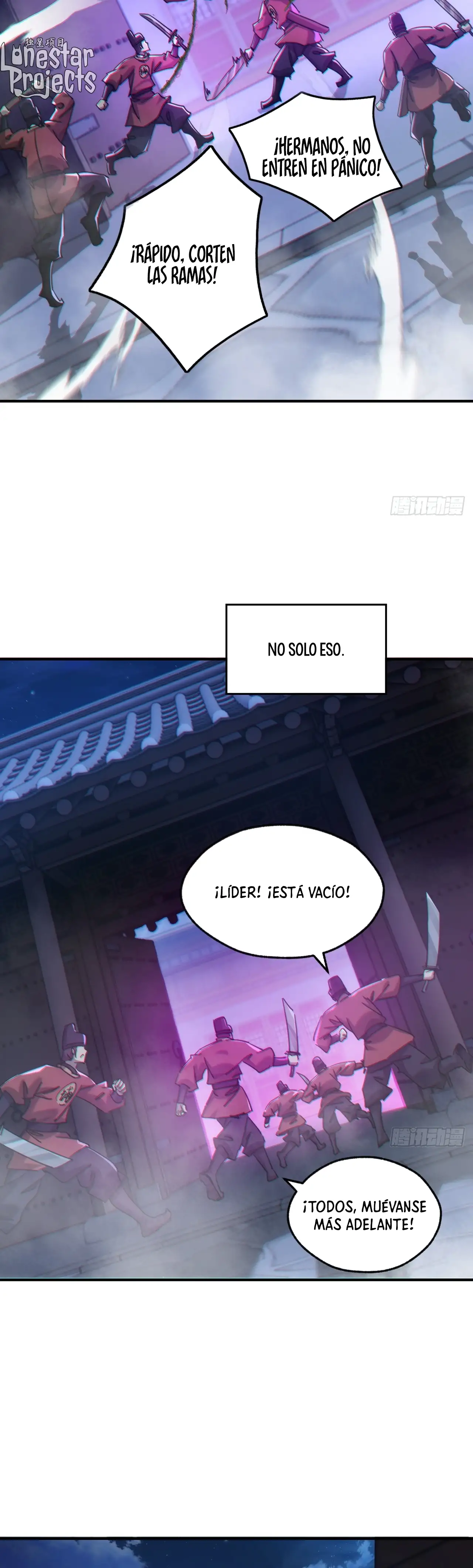 ¡Por favor mata al demonio! ¡Joven maestro! —  Capítulo 60 — 23