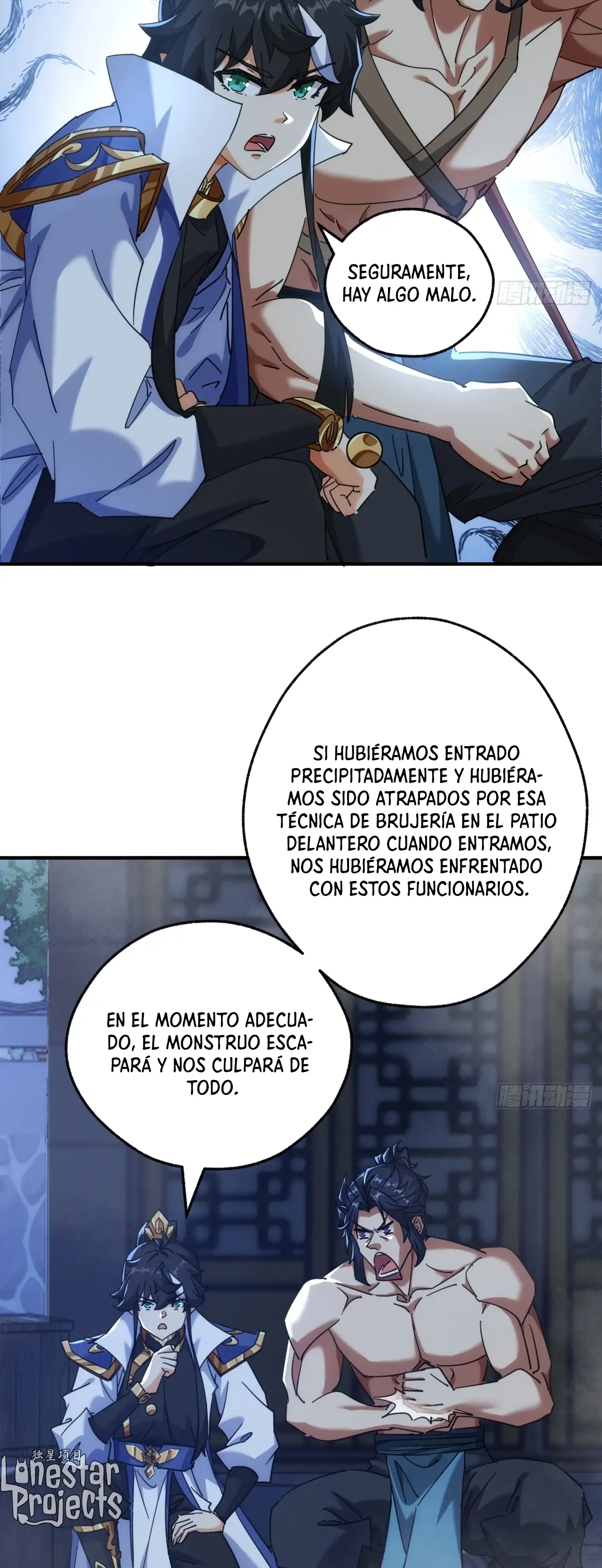 ¡Por favor mata al demonio! ¡Joven maestro! —  Capítulo 60 — 25