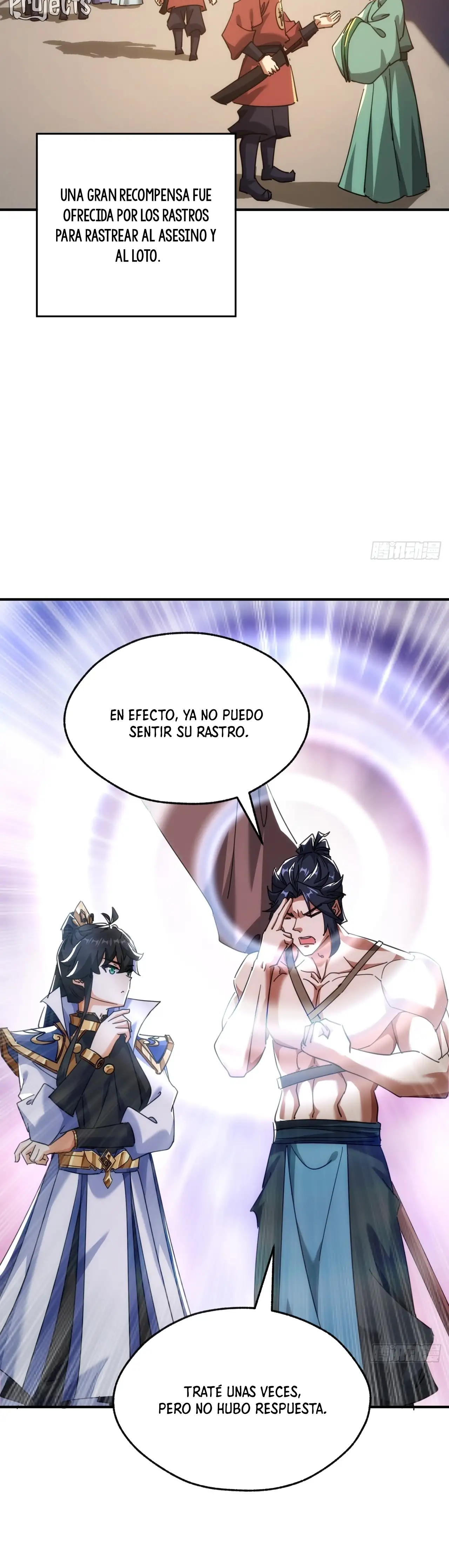 ¡Por favor mata al demonio! ¡Joven maestro! —  Capítulo 60 — 31