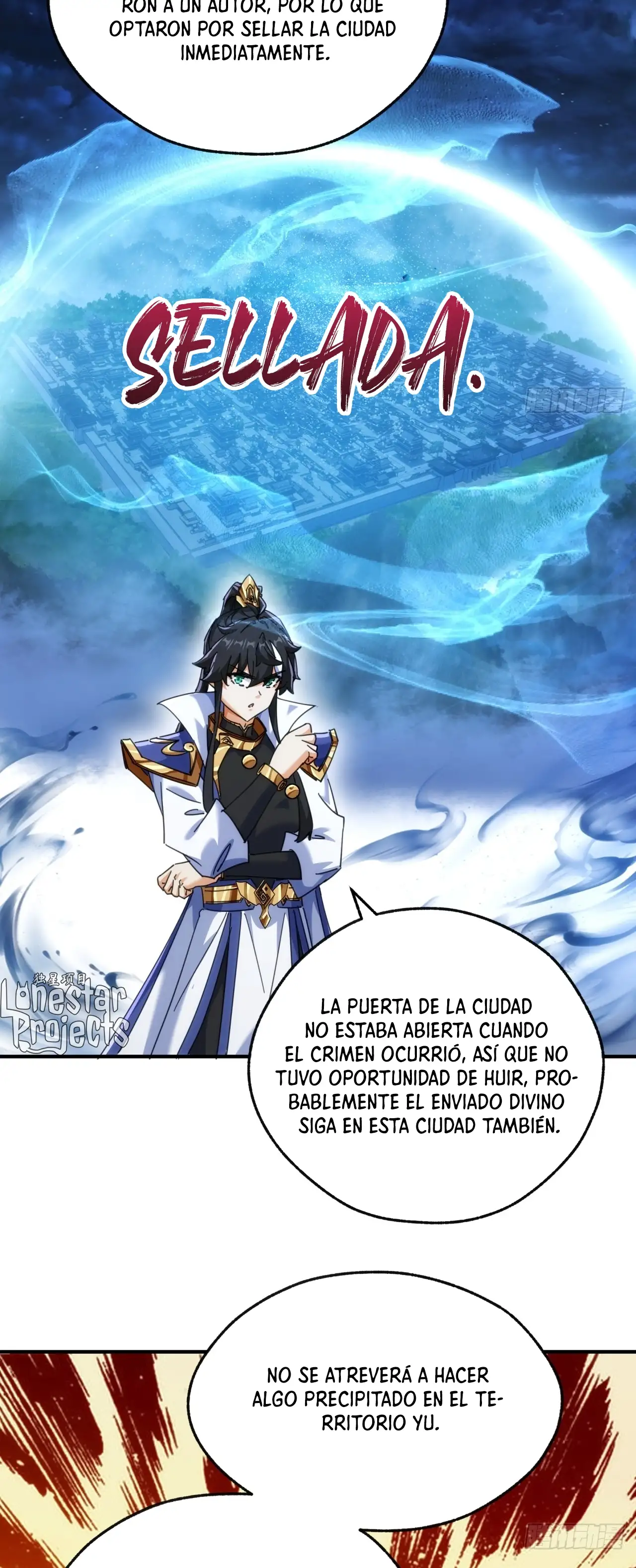 ¡Por favor mata al demonio! ¡Joven maestro! —  Capítulo 60 — 33