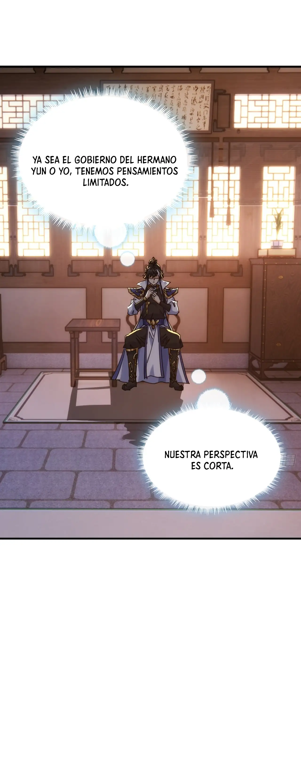 ¡Por favor mata al demonio! ¡Joven maestro! —  Capítulo 60 — 37