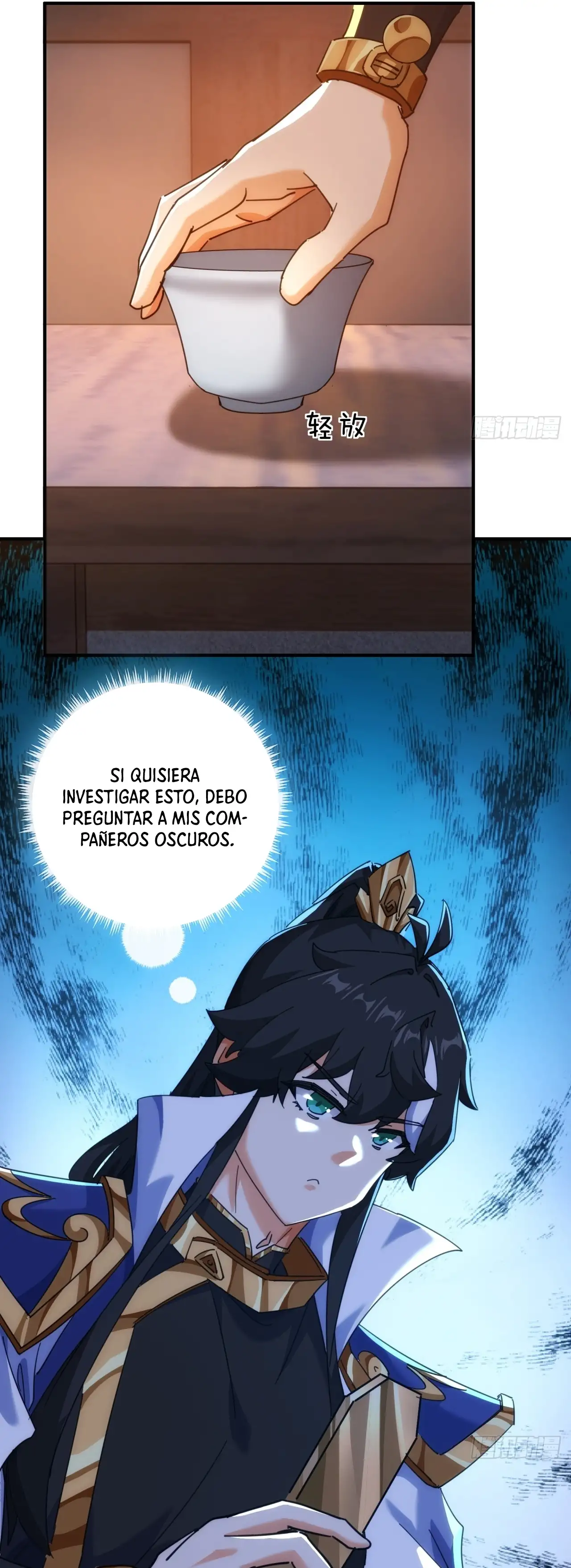 ¡Por favor mata al demonio! ¡Joven maestro! —  Capítulo 60 — 38