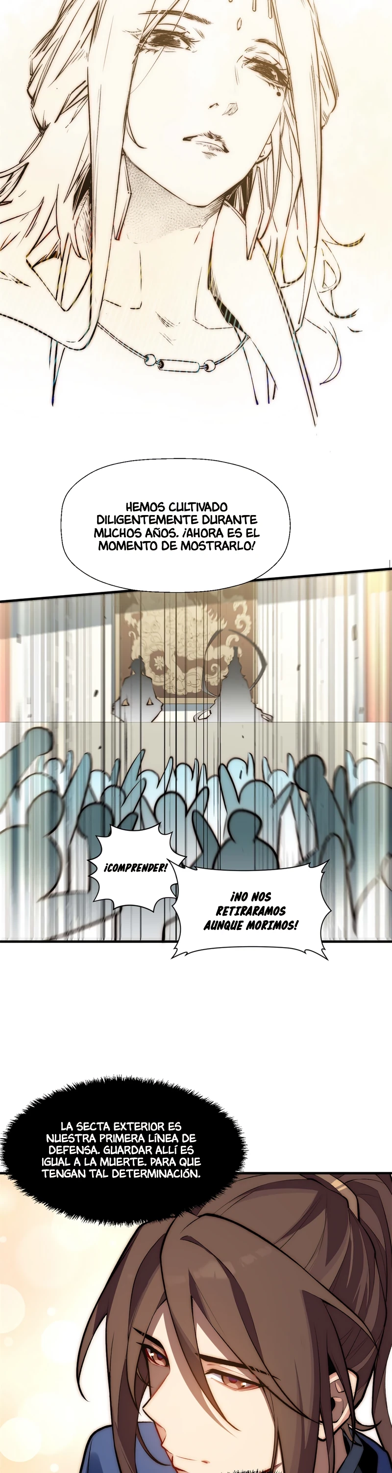 Providencia De Primer Nivel: Cultiva En Silencio Durante Miles de Años — Capítulo 49 — 17