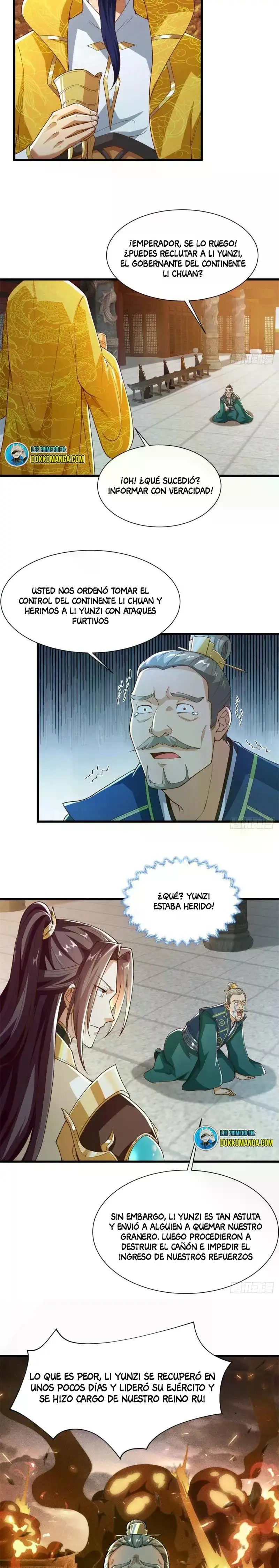 Maestro de Dragones — Capítulo 88 — 2