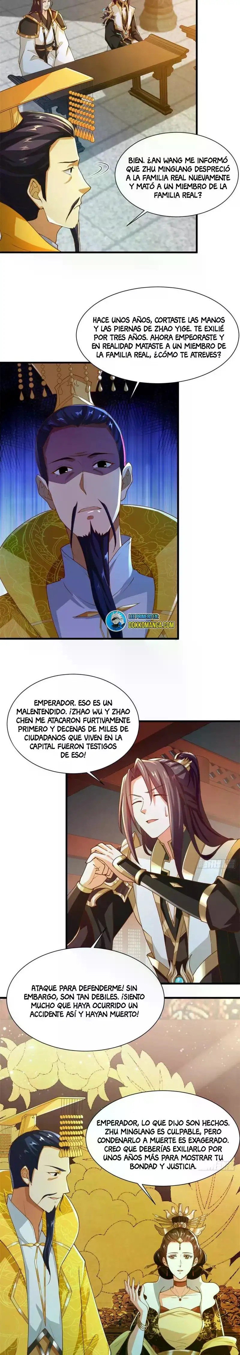 Maestro de Dragones — Capítulo 88 — 5