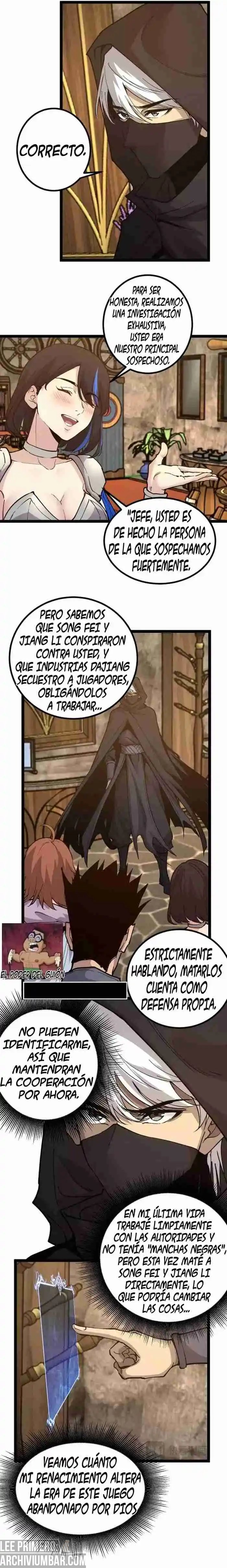 Asesino de nivel Dios, Soy la sombra —  Capítulo 22 — 2