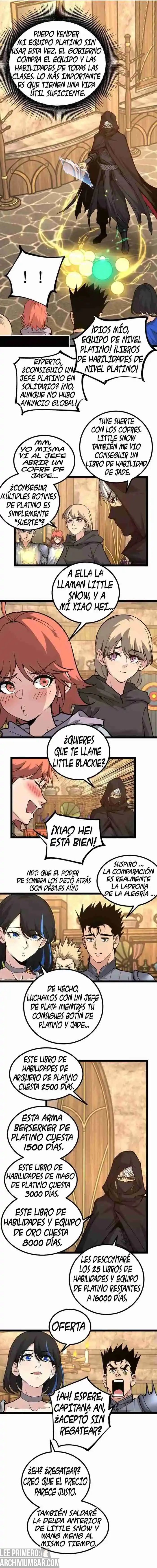 Asesino de nivel Dios, Soy la sombra —  Capítulo 22 — 3