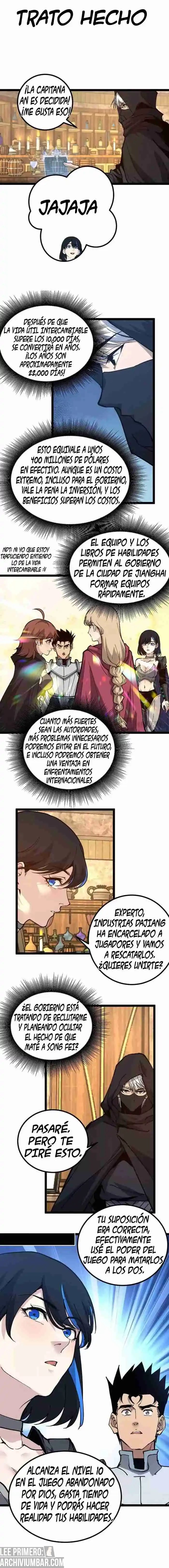 Asesino de nivel Dios, Soy la sombra —  Capítulo 22 — 4