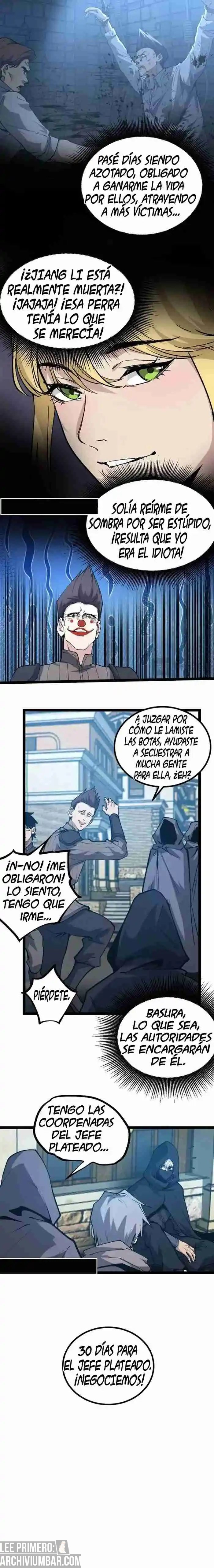 Asesino de nivel Dios, Soy la sombra —  Capítulo 22 — 7