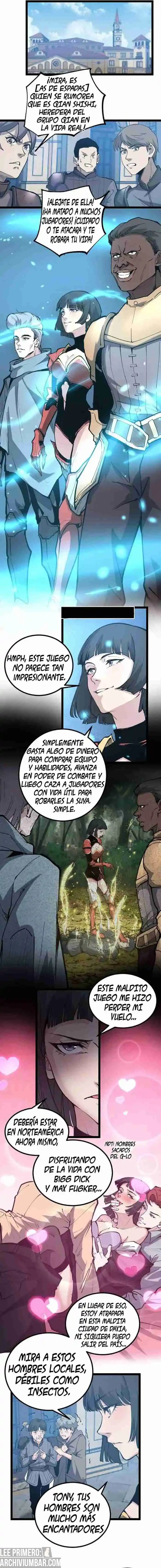 Asesino de nivel Dios, Soy la sombra —  Capítulo 22 — 8