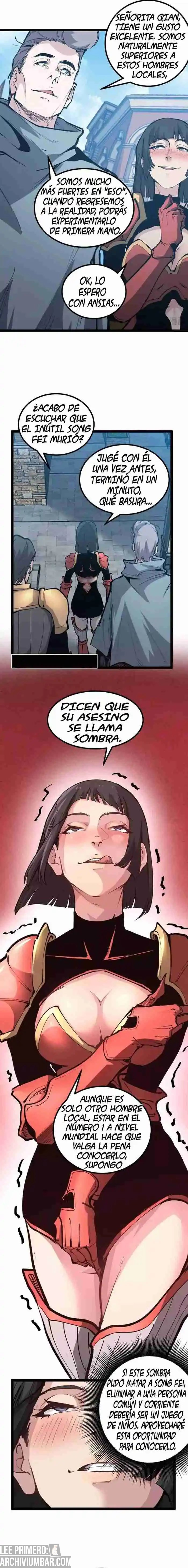 Asesino de nivel Dios, Soy la sombra —  Capítulo 22 — 9