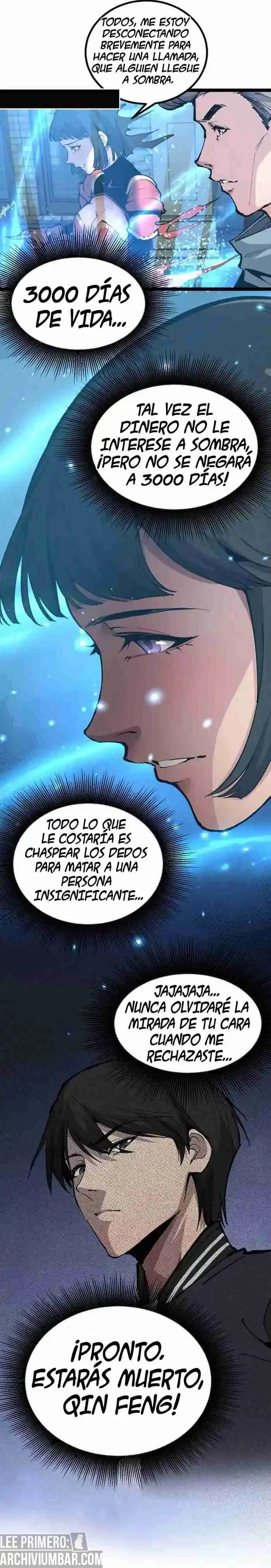 Asesino de nivel Dios, Soy la sombra —  Capítulo 22 — 10