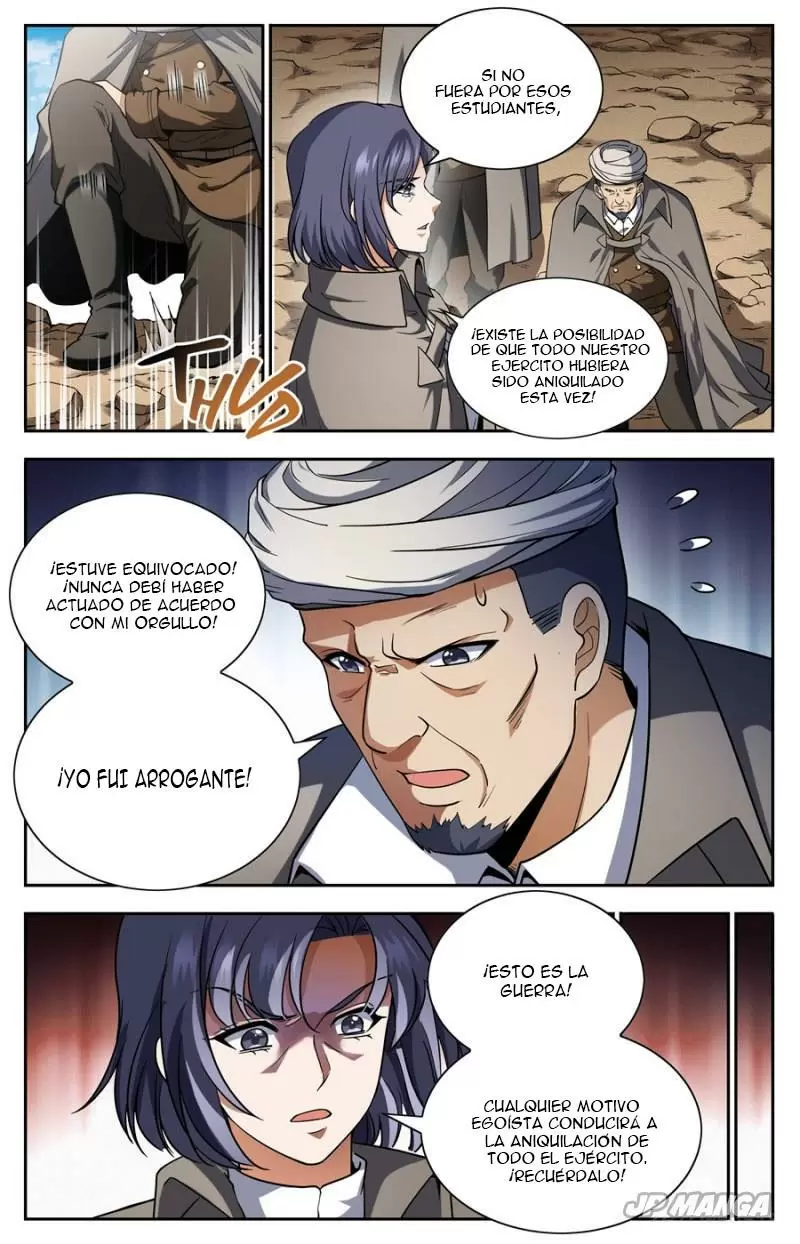Mago Versátil — Capítulo 665 — 3