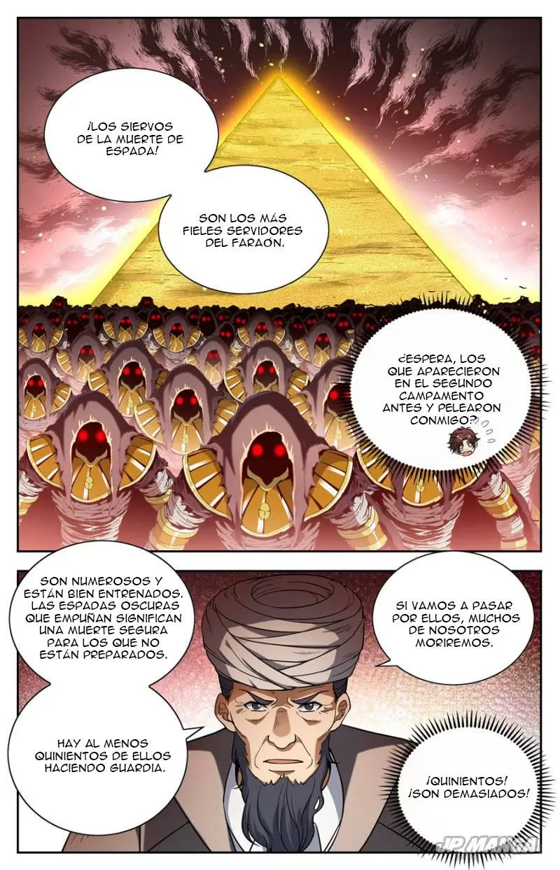 Mago Versátil — Capítulo 665 — 7
