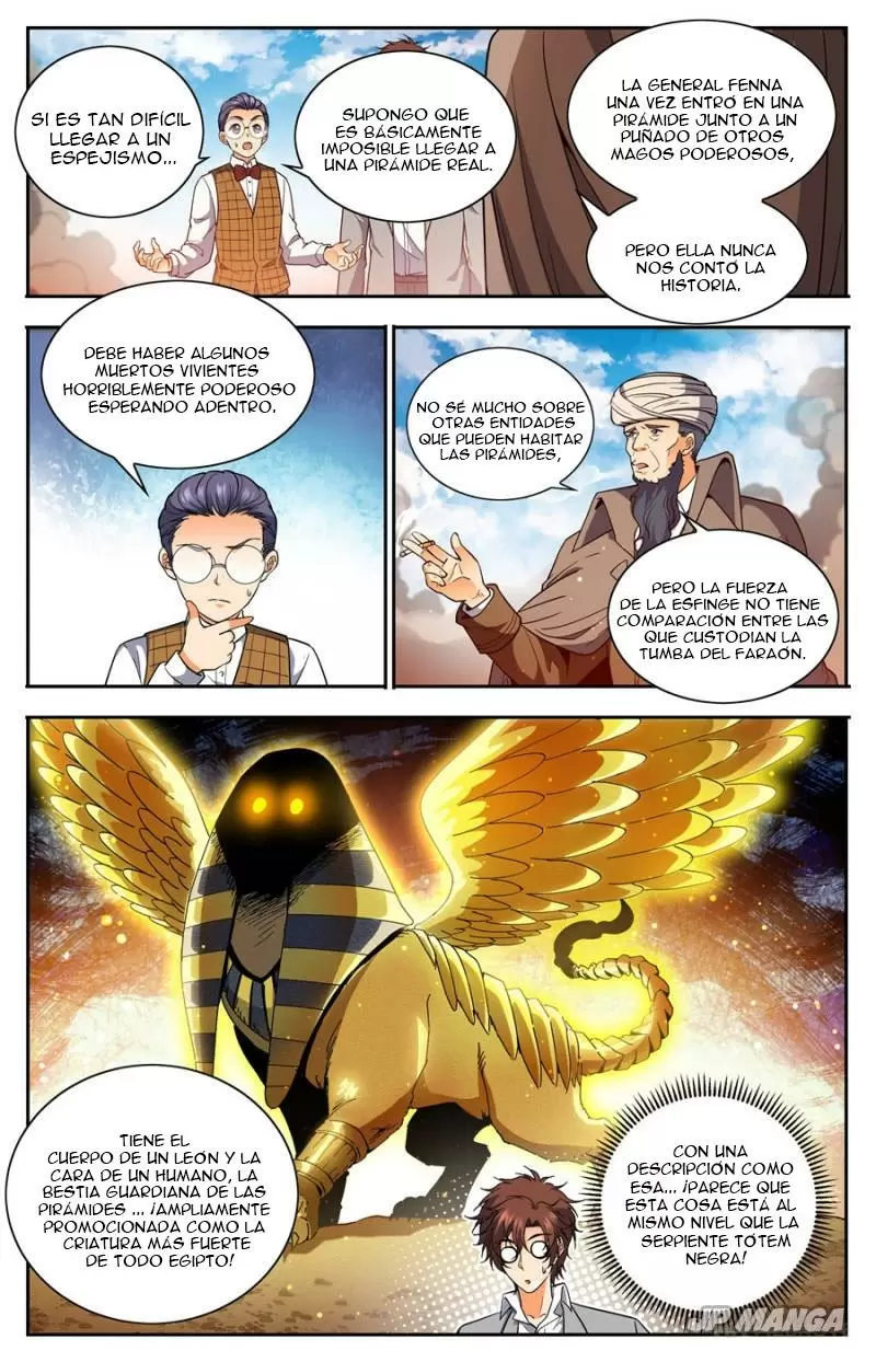 Mago Versátil — Capítulo 665 — 8