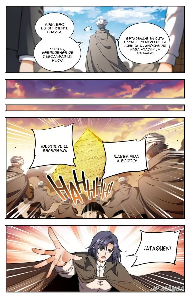 Mago Versátil — Capítulo 665 — 9