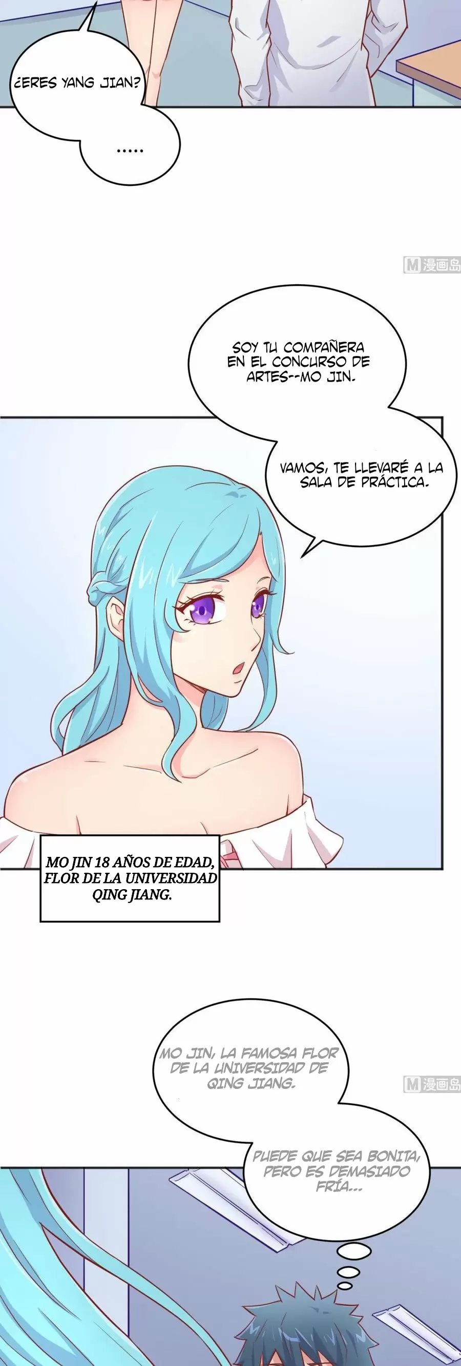 Doctor personal de la Diosa — Capítulo 41 — 3