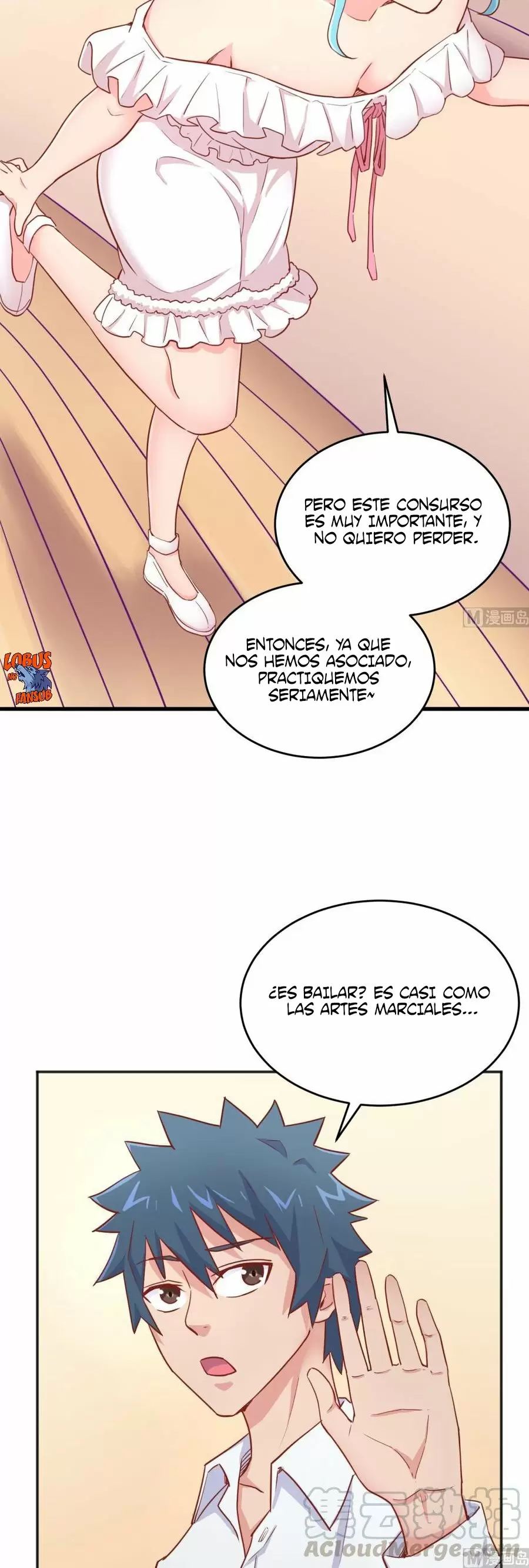 Doctor personal de la Diosa — Capítulo 41 — 5