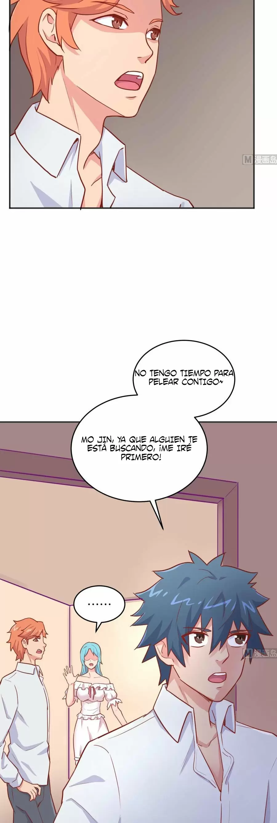 Doctor personal de la Diosa — Capítulo 41 — 14