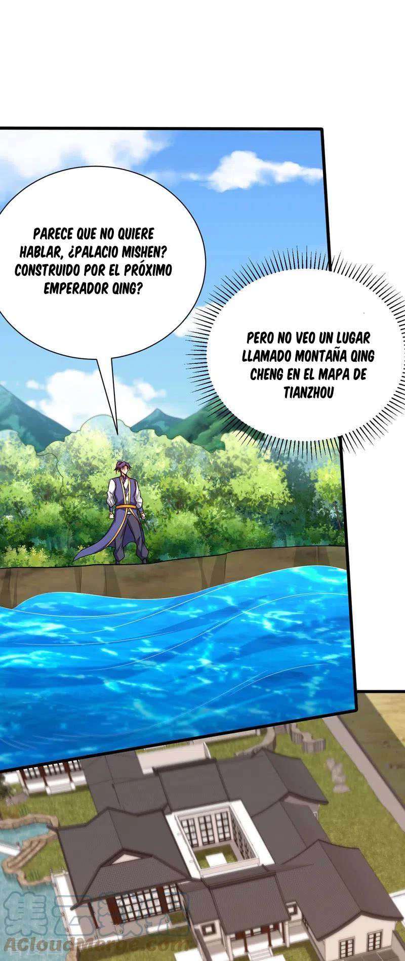 El ascenso del rey demonio —  Capítulo 269 — 4