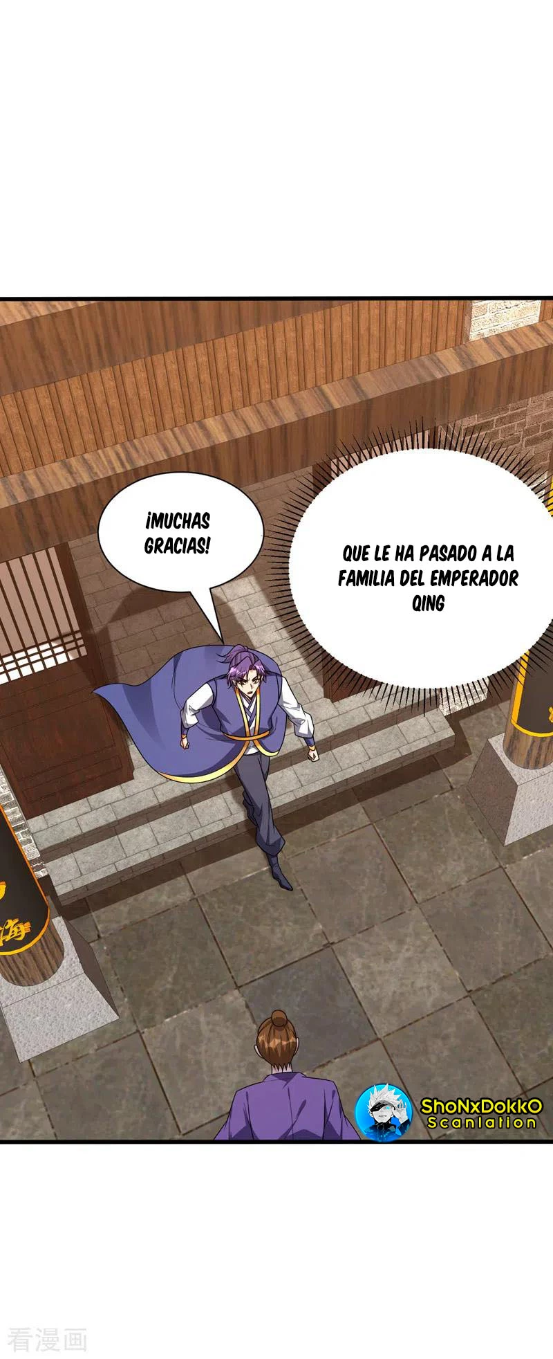 El ascenso del rey demonio —  Capítulo 269 — 7