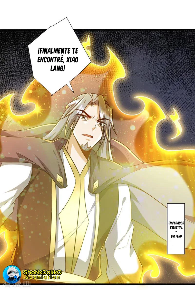 El ascenso del rey demonio —  Capítulo 269 — 9