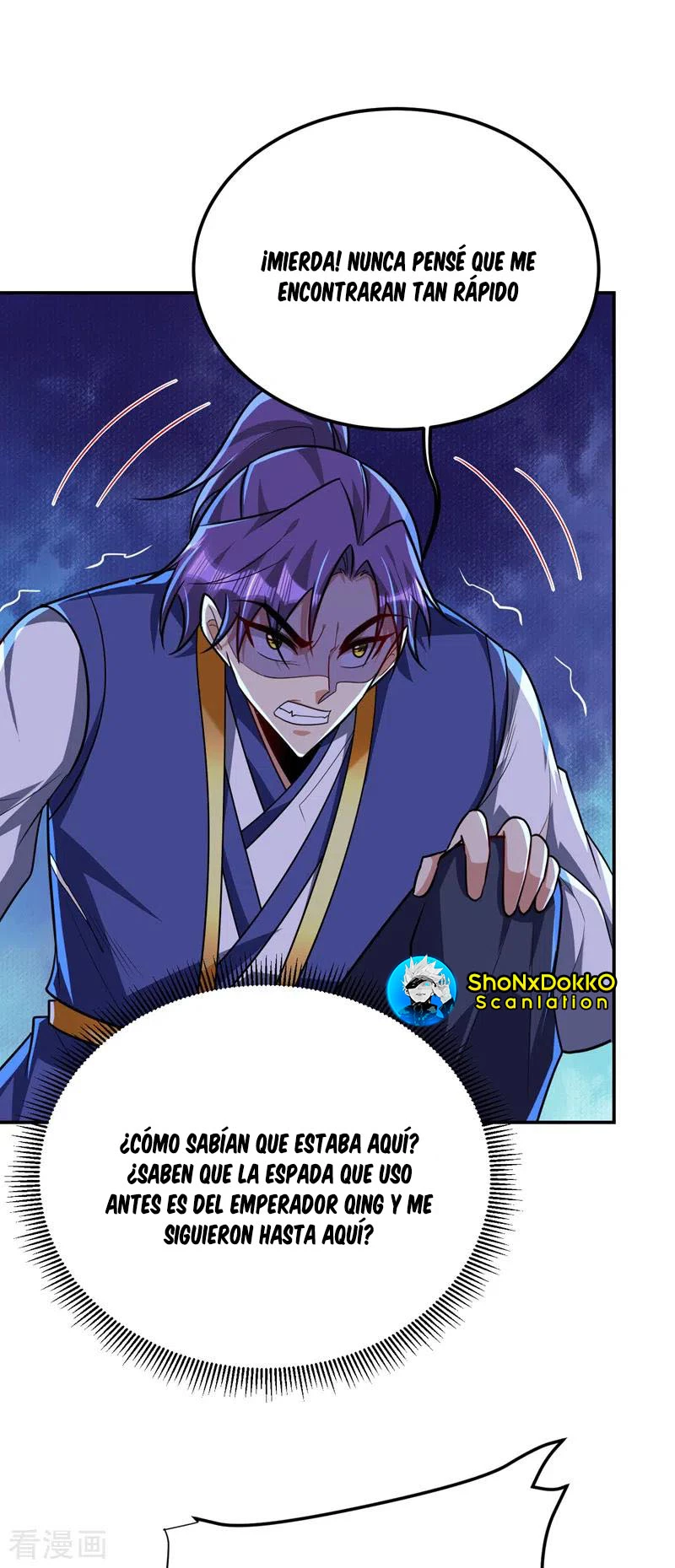 El ascenso del rey demonio —  Capítulo 269 — 11