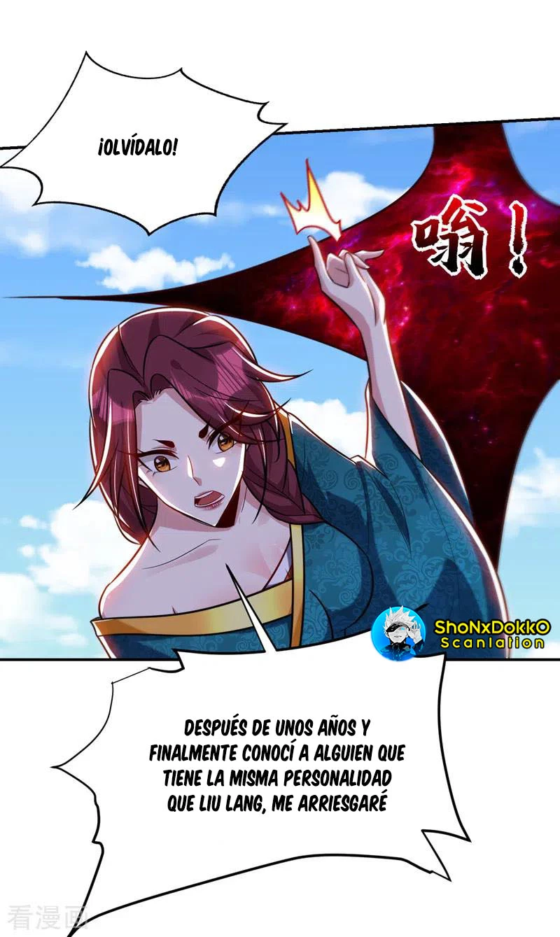 El ascenso del rey demonio —  Capítulo 269 — 23