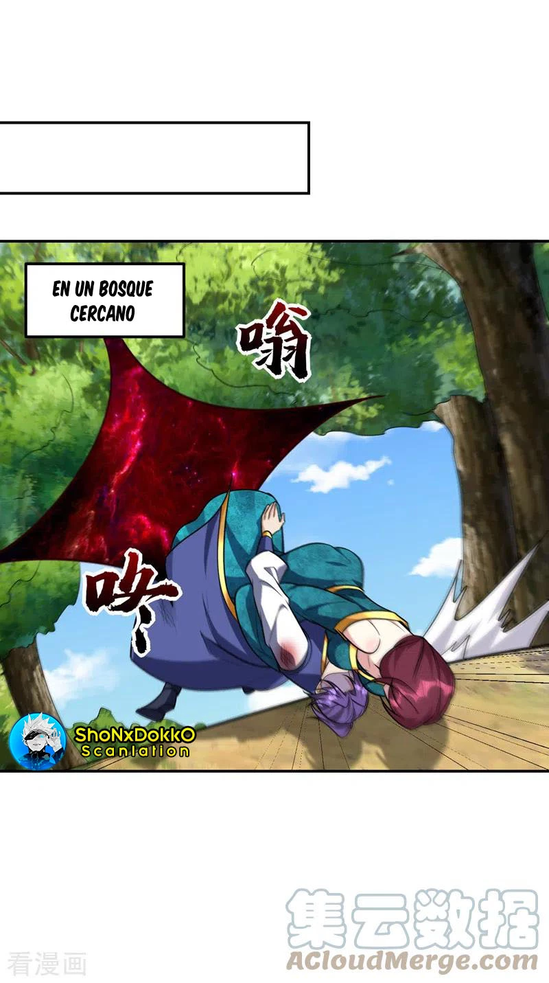 El ascenso del rey demonio —  Capítulo 269 — 32