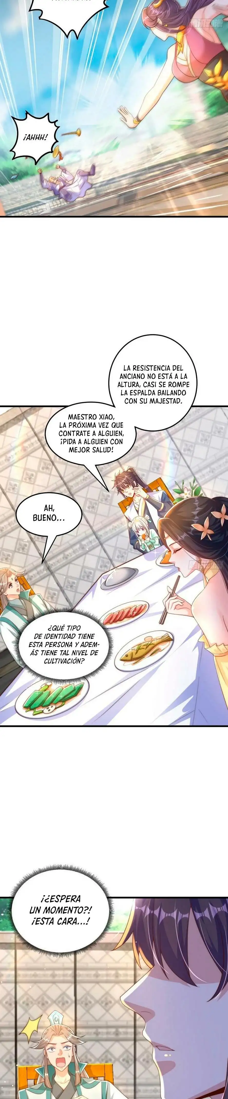 El experto sin igual solo quiere ir a casa y cultivar — Capítulo 134 — 3