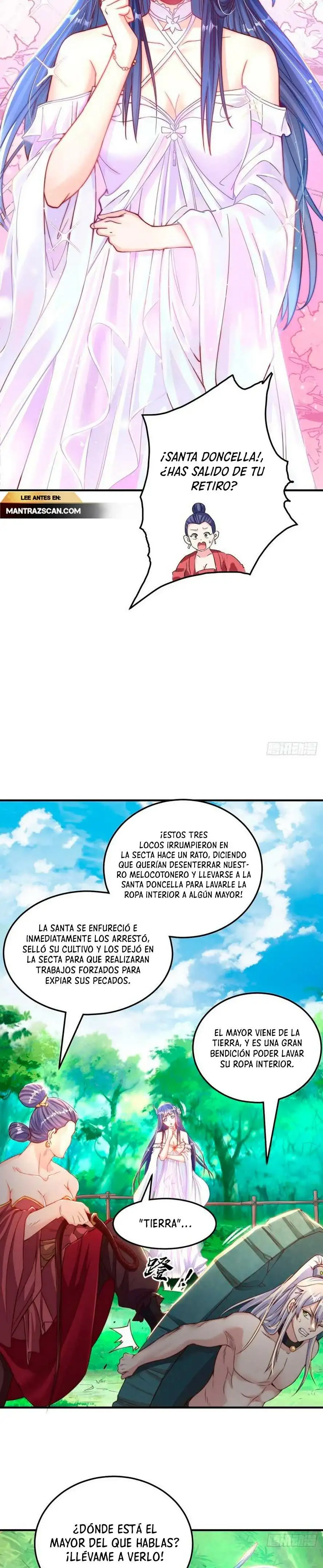 El experto sin igual solo quiere ir a casa y cultivar — Capítulo 134 — 8