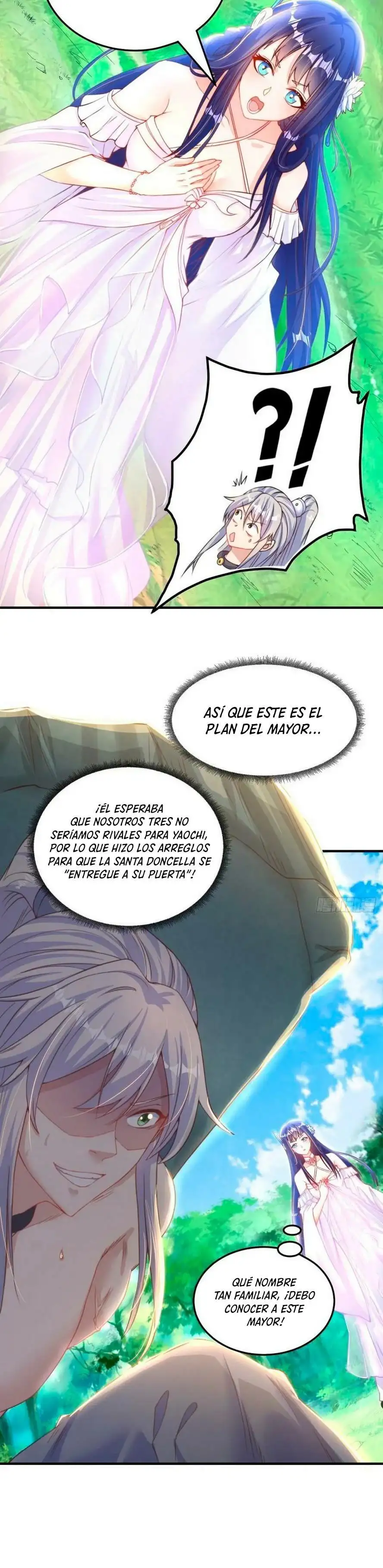 El experto sin igual solo quiere ir a casa y cultivar — Capítulo 134 — 9