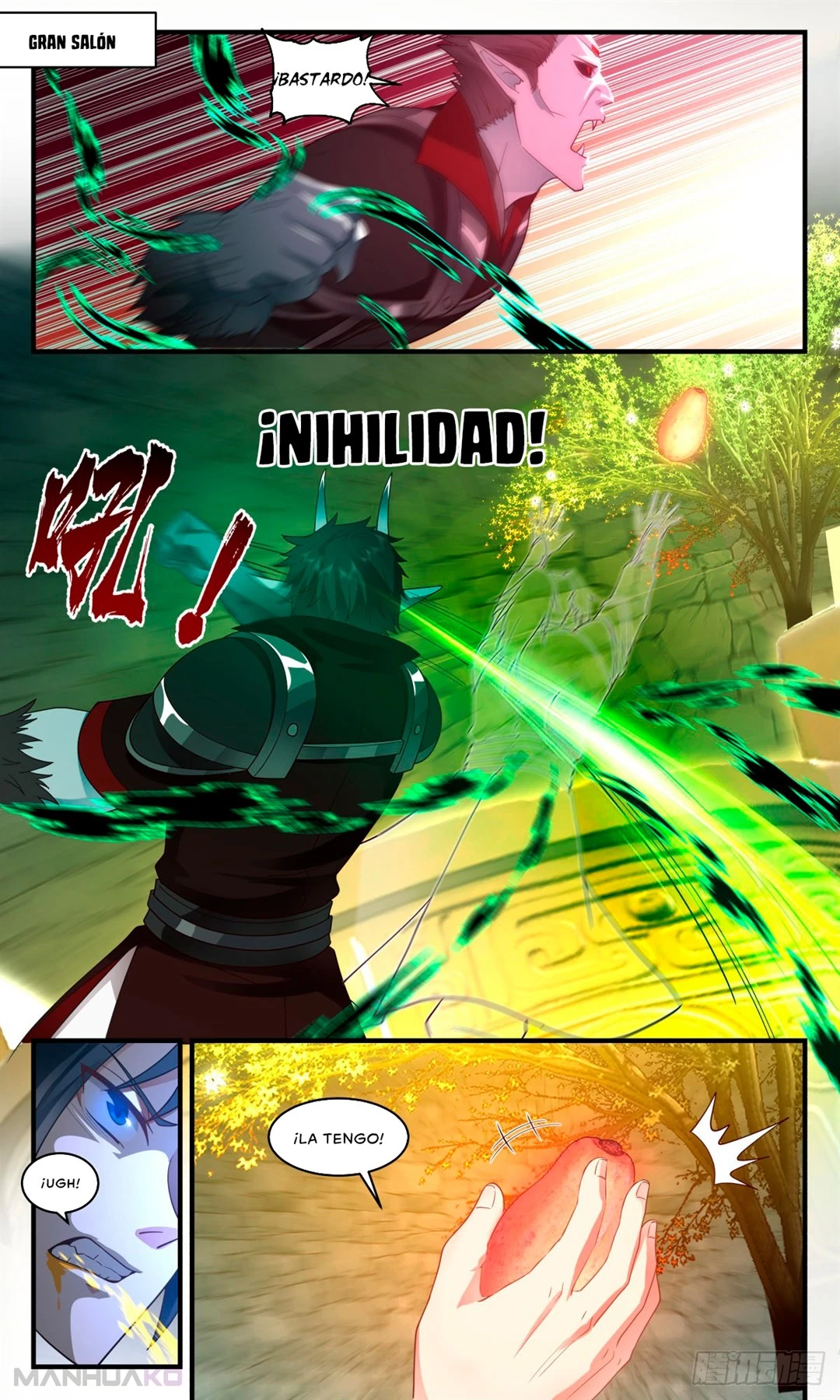 La Cumbre del Arte Marcial — Capítulo 2553 — 2