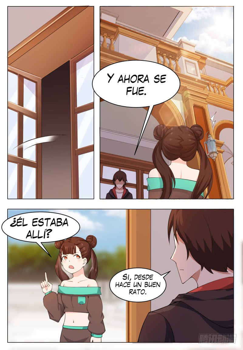 El Rey Dios Más Fuerte — Capítulo 52 — 9
