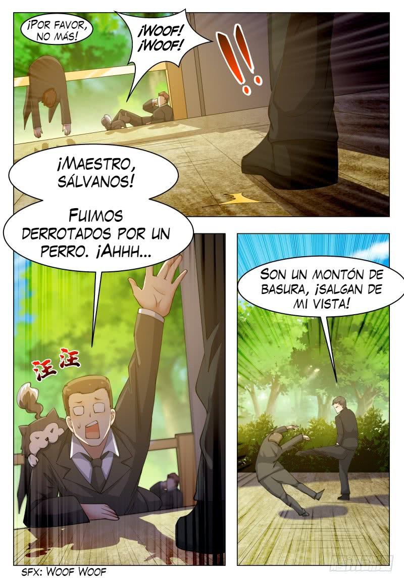 El Rey Dios Más Fuerte — Capítulo 52 — 16