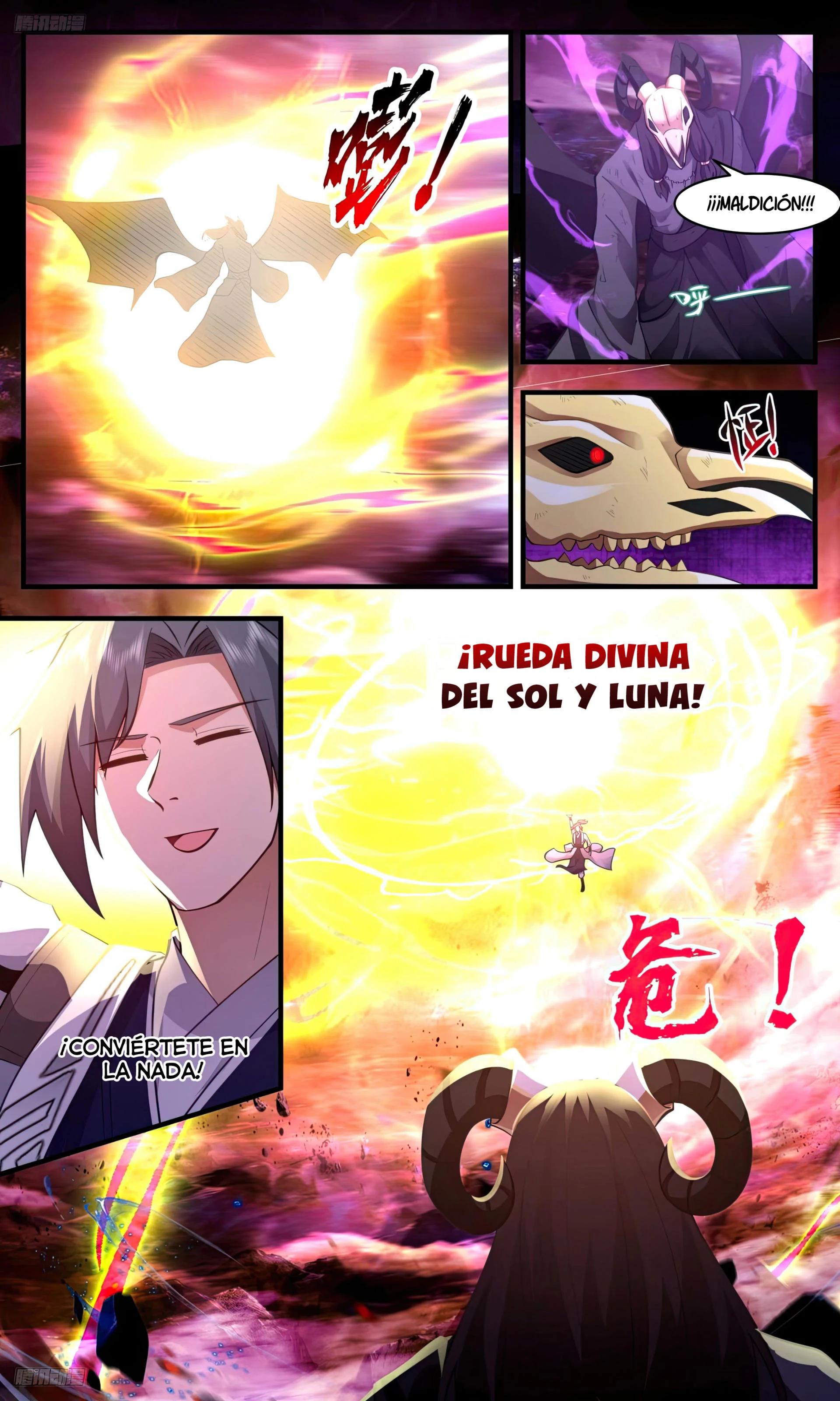 La Cumbre del Arte Marcial — Capítulo 3289 — 11