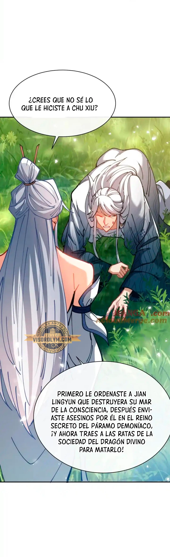 Maestra, este Discípulo Villano no puede ser el Hijo Sagrado — Capítulo 35 — 3