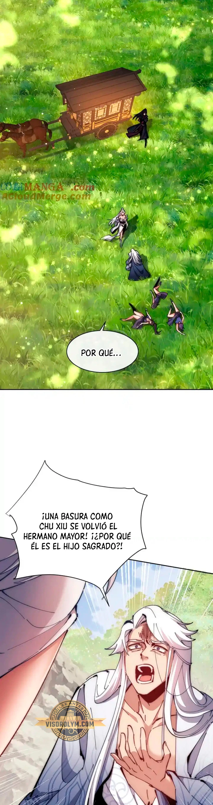 Maestra, este Discípulo Villano no puede ser el Hijo Sagrado — Capítulo 35 — 6