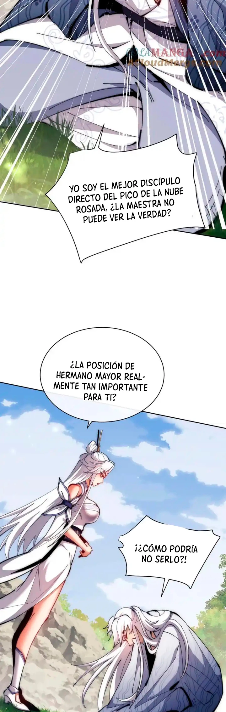 Maestra, este Discípulo Villano no puede ser el Hijo Sagrado — Capítulo 35 — 7