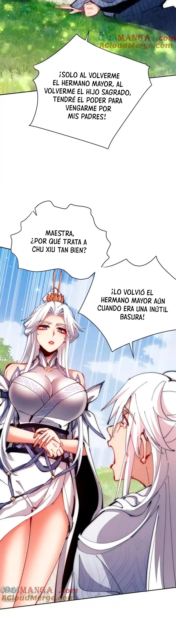 Maestra, este Discípulo Villano no puede ser el Hijo Sagrado — Capítulo 35 — 8