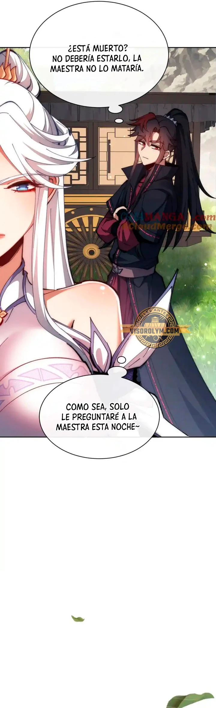 Maestra, este Discípulo Villano no puede ser el Hijo Sagrado — Capítulo 35 — 14