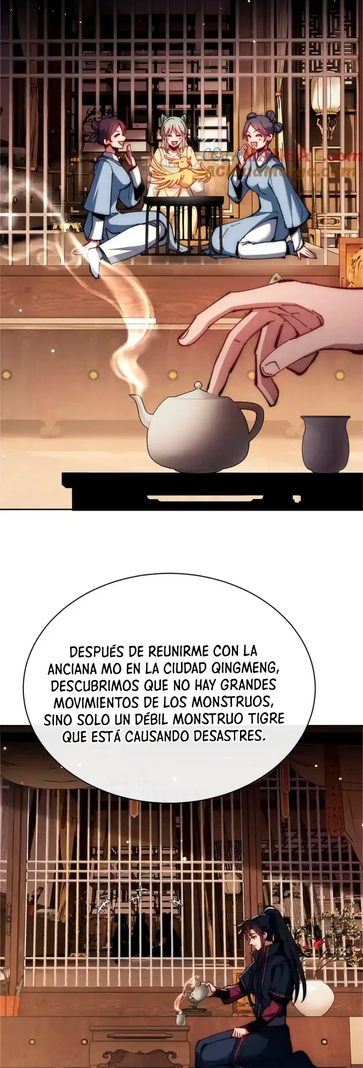 Maestra, este Discípulo Villano no puede ser el Hijo Sagrado — Capítulo 35 — 16