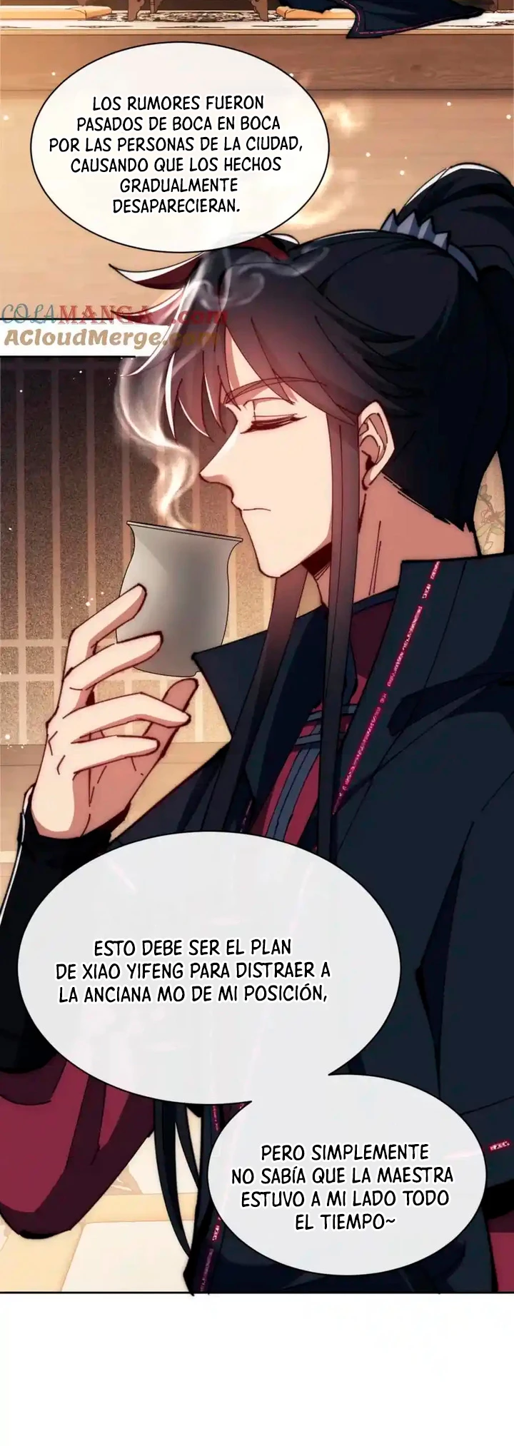 Maestra, este Discípulo Villano no puede ser el Hijo Sagrado — Capítulo 35 — 17