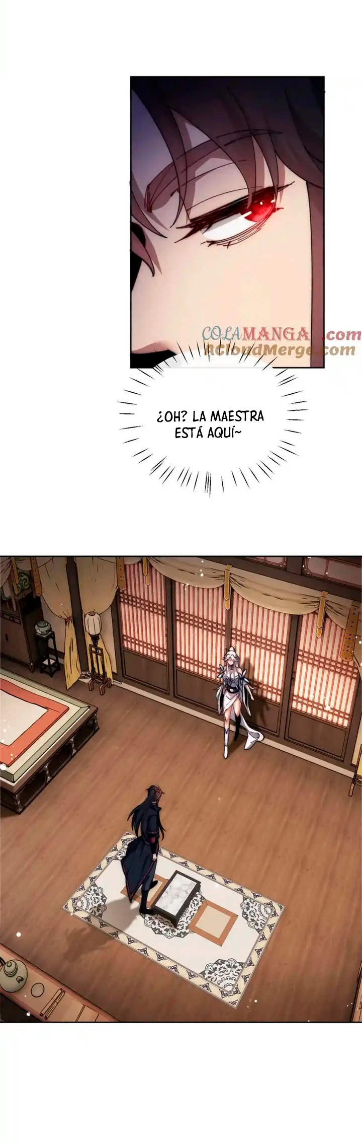 Maestra, este Discípulo Villano no puede ser el Hijo Sagrado — Capítulo 35 — 18