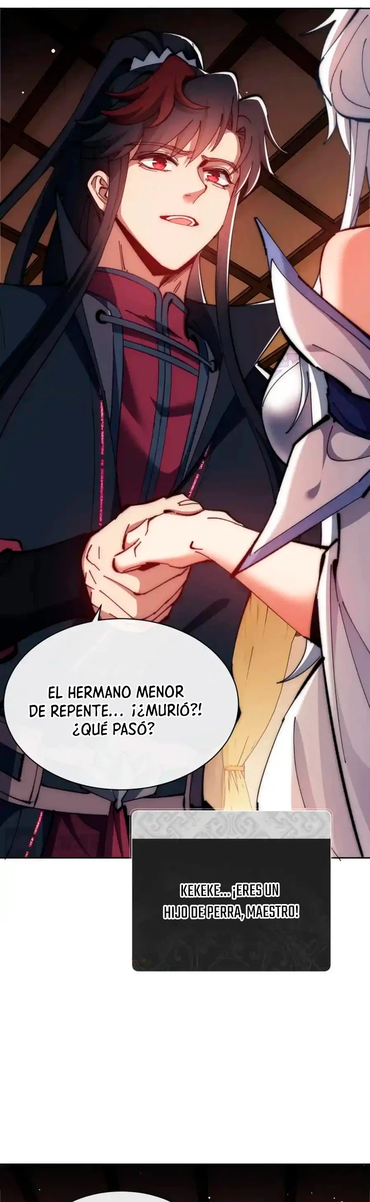 Maestra, este Discípulo Villano no puede ser el Hijo Sagrado — Capítulo 35 — 21