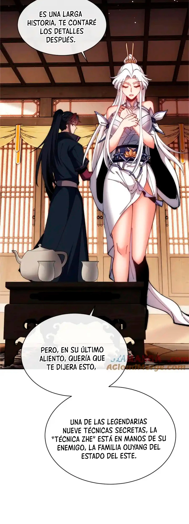 Maestra, este Discípulo Villano no puede ser el Hijo Sagrado — Capítulo 35 — 22