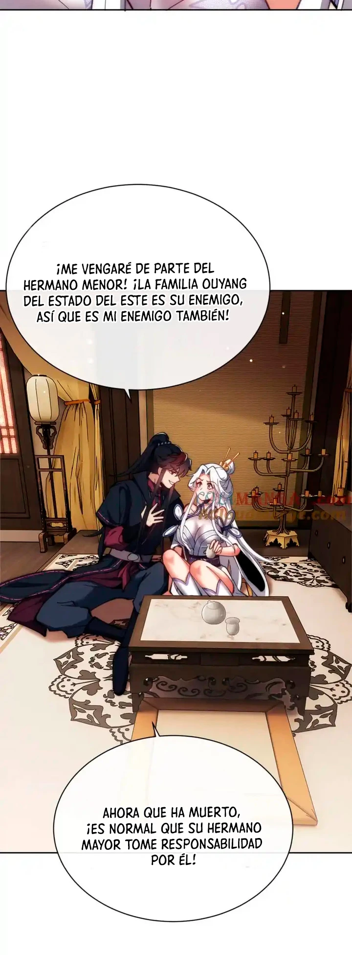 Maestra, este Discípulo Villano no puede ser el Hijo Sagrado — Capítulo 35 — 26