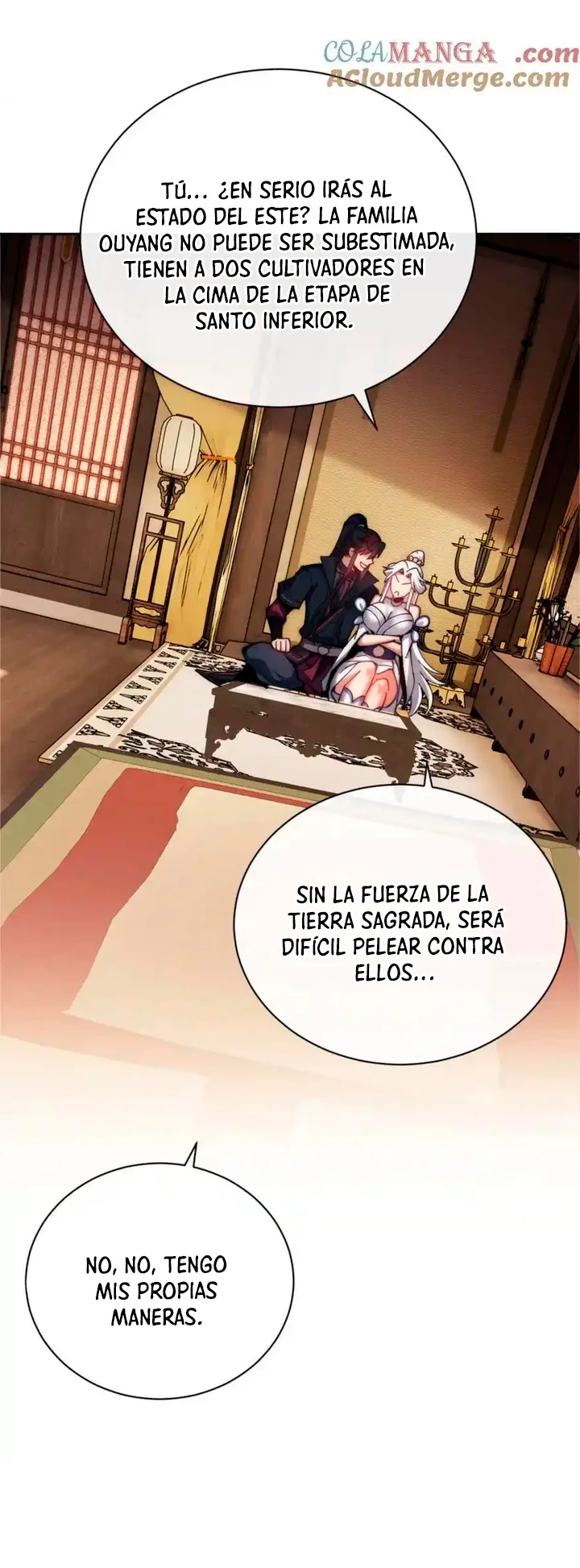Maestra, este Discípulo Villano no puede ser el Hijo Sagrado — Capítulo 35 — 30