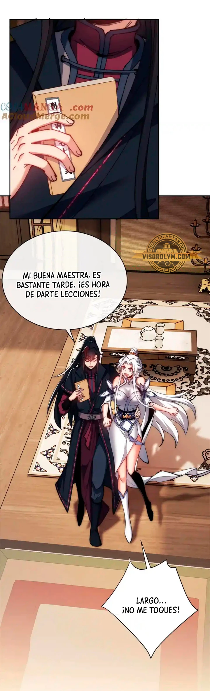 Maestra, este Discípulo Villano no puede ser el Hijo Sagrado — Capítulo 35 — 31