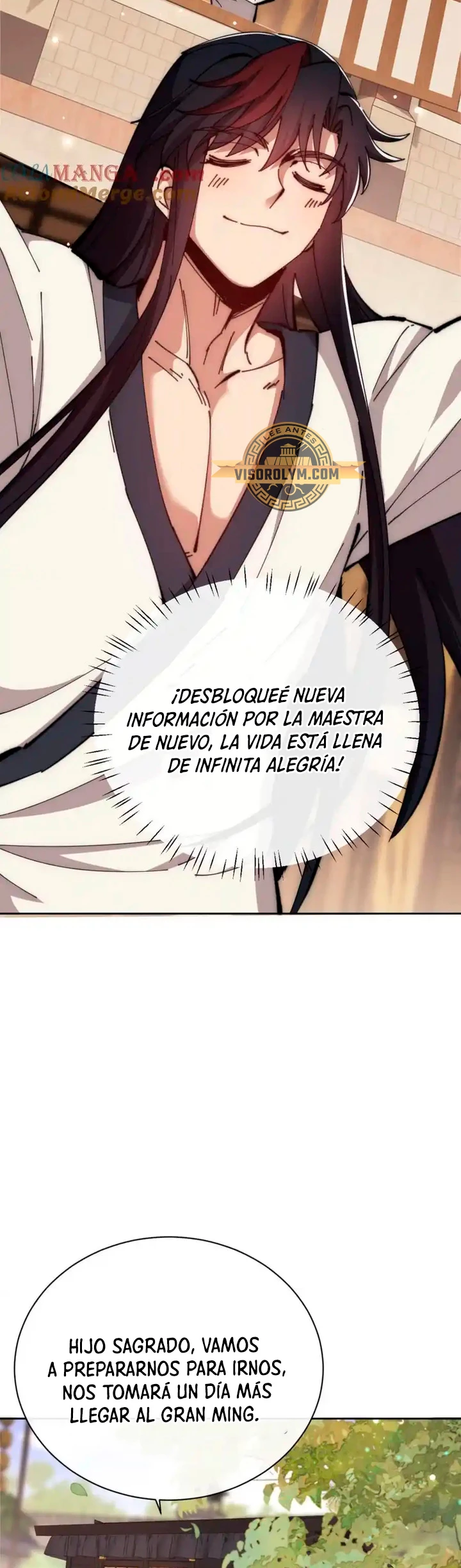 Maestra, este Discípulo Villano no puede ser el Hijo Sagrado — Capítulo 35 — 37